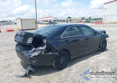 2010 Toyota Camry Le from USA, damaged, VIN 4T1BF3EK0AU019995